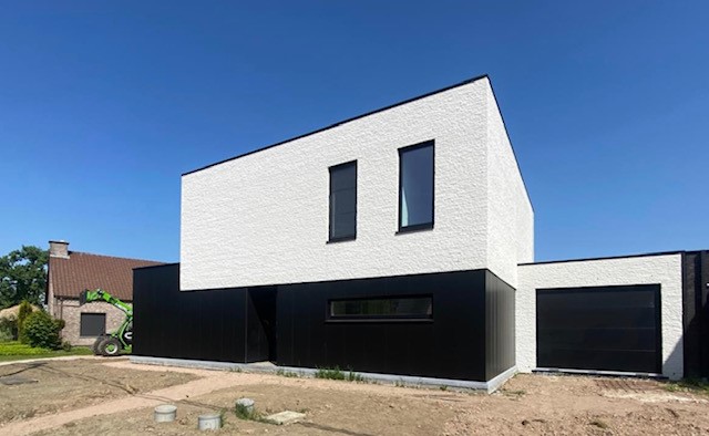 nieuwbouwwoning in de appelstraat